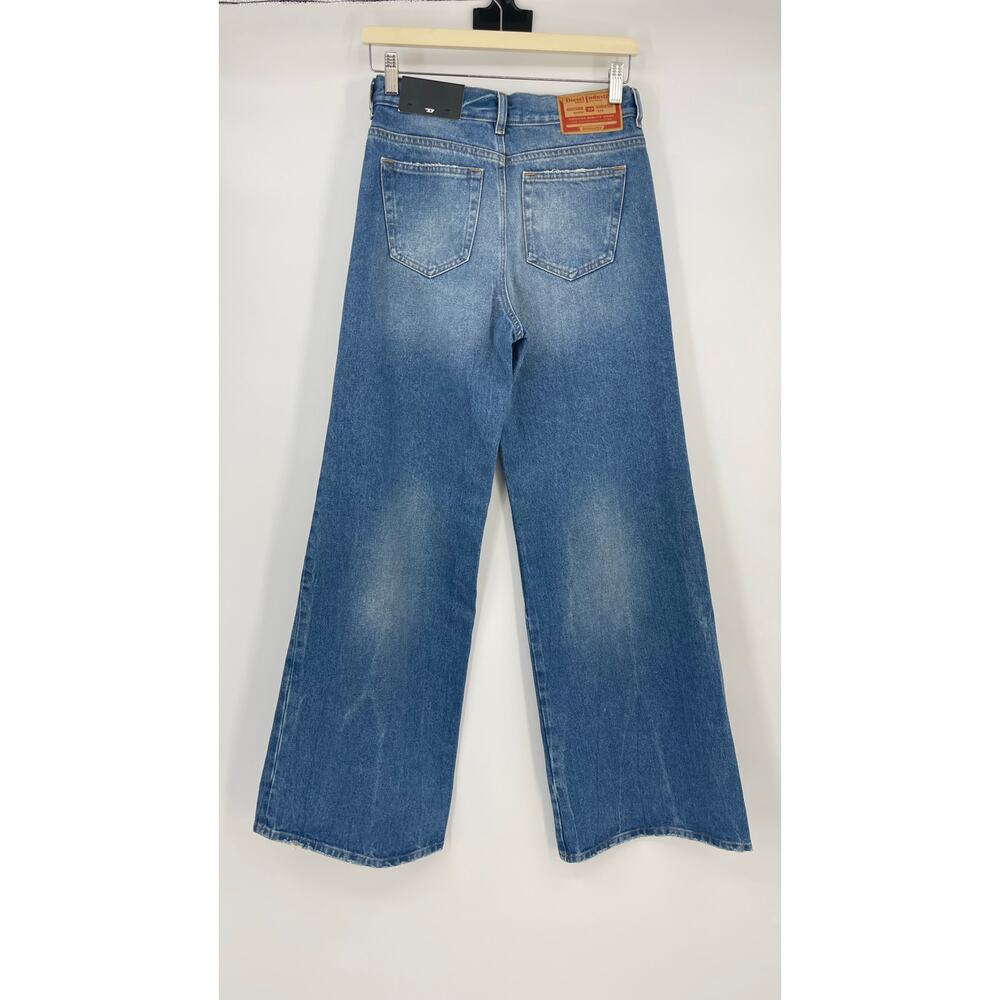 Diesel Light Blue Flare Jeans - Picture 4 of 13